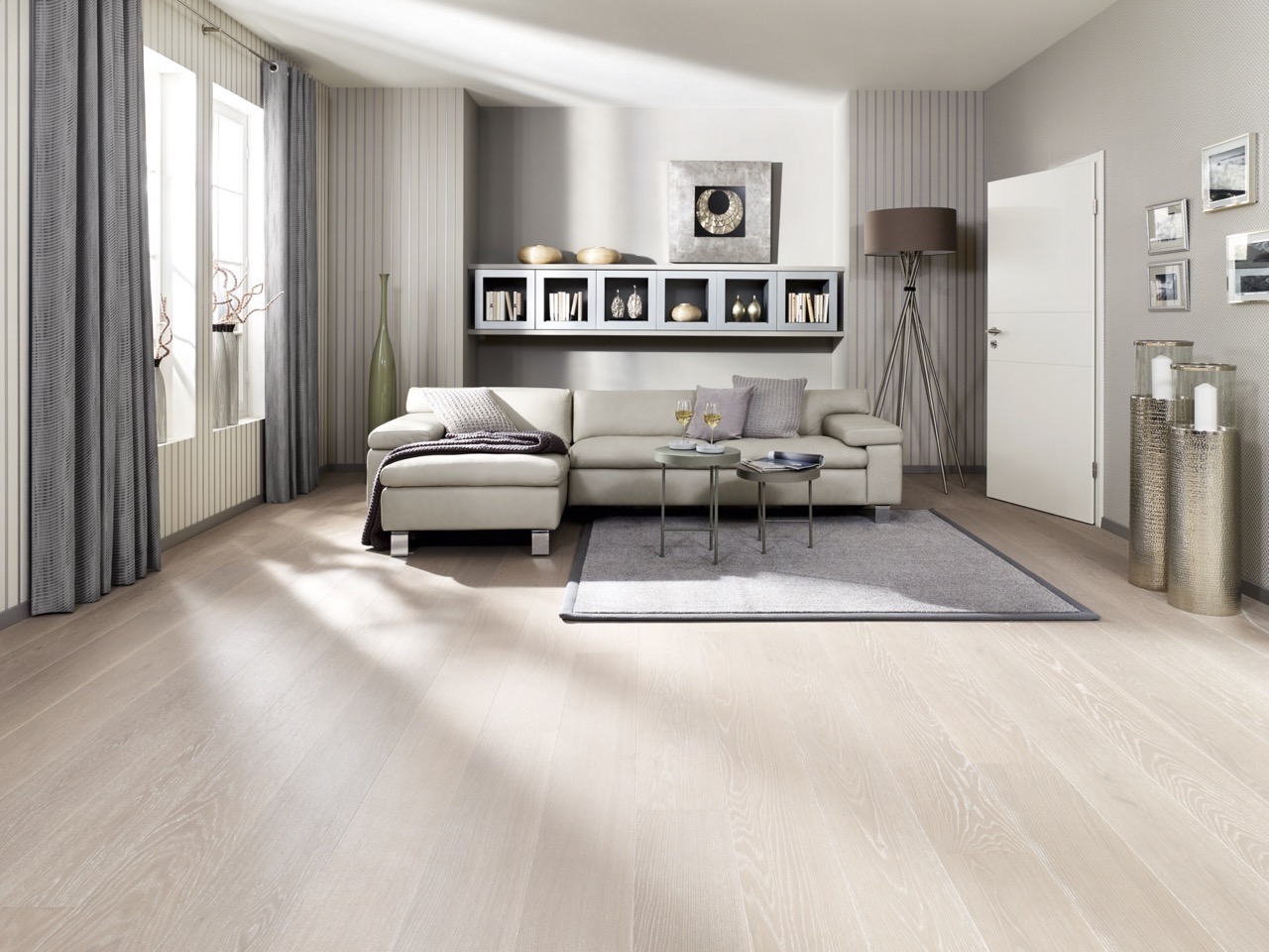 Fussbodentechnik Danek bei der Arbeit